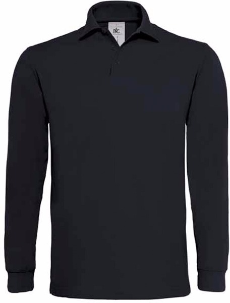 Polo Polo Homme Manches Longues Heavymill Cgheaml 2